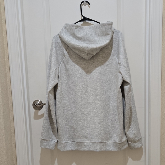 lululemon athletica Light Gray Men's Hoodie - Picture 2 of 3